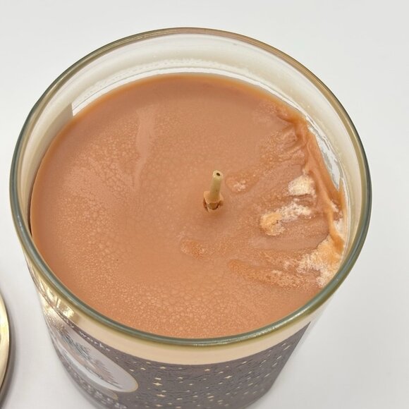Bath & Body Works Chocolate Covered Orange Christmas Single Wick Candle 8 oz - Picture 6 of 9
